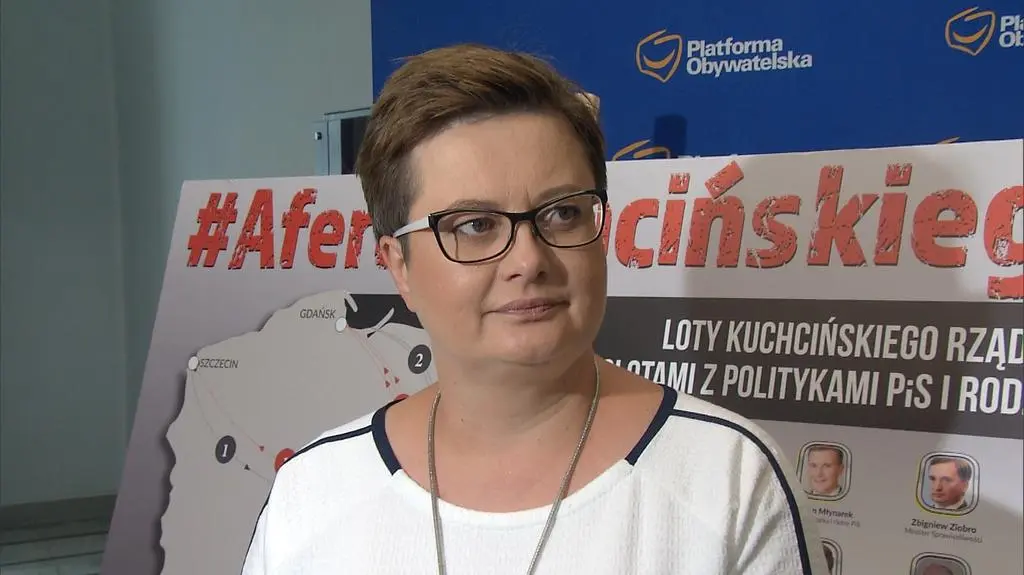 Katarzyna Lubnauer o zapowiedzi dymisji marszałka Kuchcińskiego