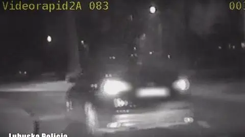 Kierowca uciekał przed policją