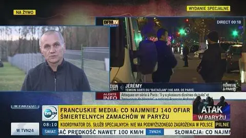 Zabito jedynie wykonawców