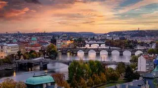 Praga, stolica Czech