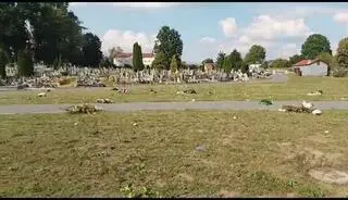 Jeden ze świadków mówi o trąbie powietrznej 