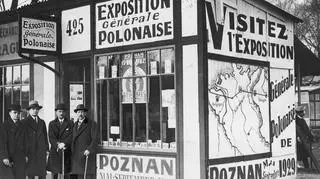 Stoisko propagandowe