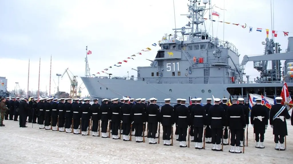 „Czernicki” przejął dowodzenie w misji NATO