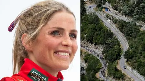 Therese Johaug w wielkim stylu zdobyła Alpe d'Huez