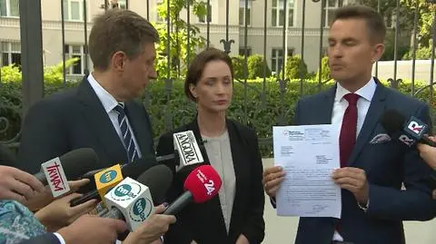 Myrcha: jako posłowie domagamy się pełnego wglądu w dokumentacje Ministerstwa Sprawiedliwości