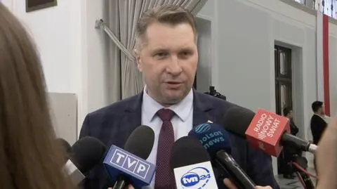 Czarnek: w Kanadzie usunięto ucznia ze szkoły, bo "stwierdził, że mamy płeć - kobietę i mężczyznę"