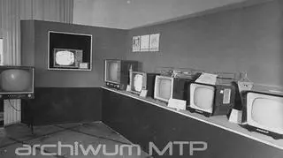 Telewizory najnowszej generacji z początku lat 60-tych