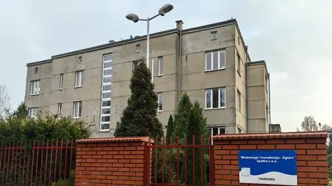 Mężczyzna jest dyrektorem do spraw inwestycji w miejskiej spółce w Zgierzu