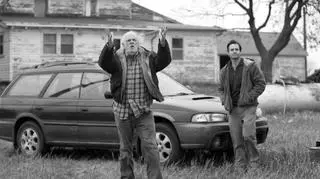 Bruce Dern i Will Forte