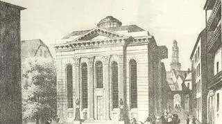 Synagoga Pod Białym Bocianem