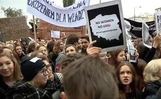 Protesty w związku z orzeczeniem TK ws. aborcji