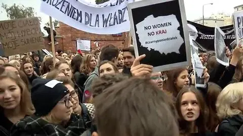 Protesty w związku z orzeczeniem TK ws. aborcji