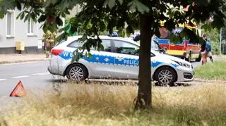 Potrącenie 12-latka w Policach