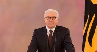 Prezydent Niemiec Frank-Walter Steinmeier 