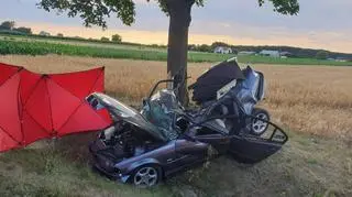 Policja prosi o kontakt świadków tragedii