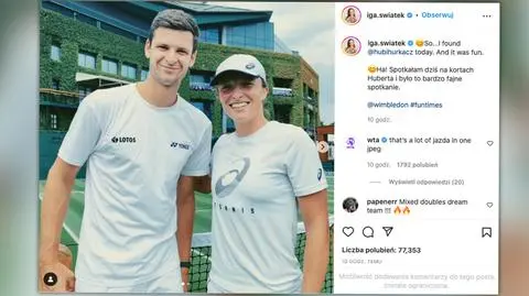 Polskie spotkanie na szczycie na Wimbledonie