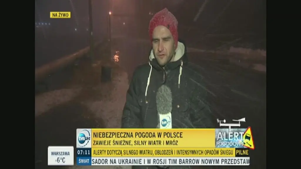Trudna sytuacja pogodowa na Pomorzu