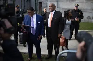 Bill Cosby w 2018 roku
