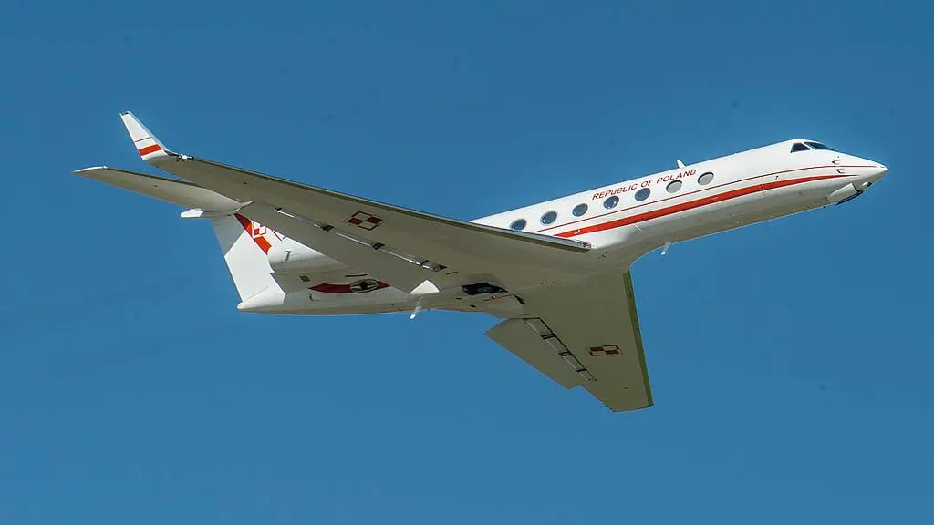 Gulfstream G550