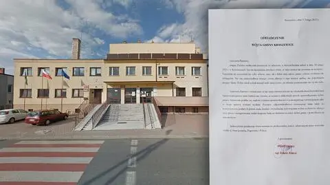 Wójt wjechał autem w ogrodzenie, odmówił badania alkomatem. Teraz jest mu "niezmiernie przykro"