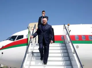 USA nakładają sankcje na samolot Alaksandra Łukaszenki