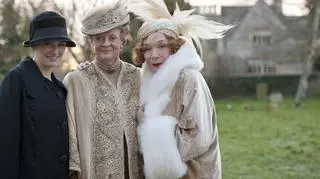 Jessica Brown Findlay, Maggie Smith i Shirley MacLaine