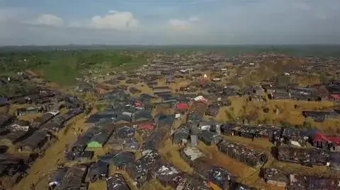 Koronawirus w obozie Rohindżów. "To jest idealne miejsce dla pandemii"