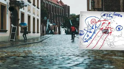 Lee, były huragan, przyniesie do Polski chwilowe załamanie pogody