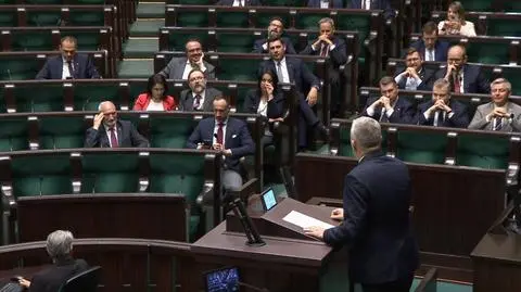 Siemoniak w Sejmie