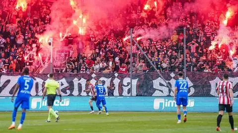 Derby Krakowa bez zwycięzcy, ale po myśli Cracovii