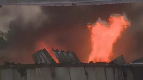 Waste dump fires become a real plague in Poland