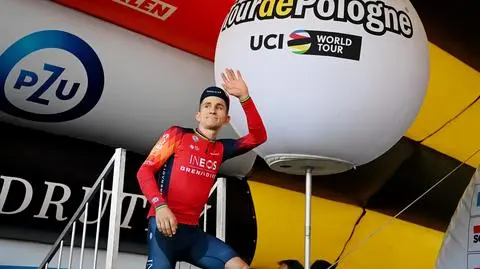 Kibice ponieśli Kwiatkowskiego na podium. "Mogło się skończyć dużo gorzej"
