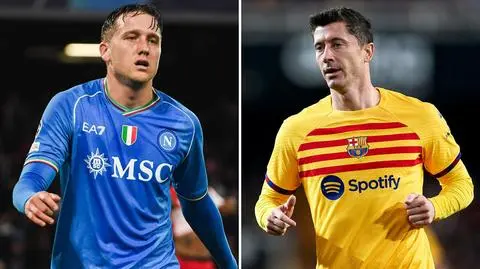 Polskie starcie w 1/8 finału Ligi Mistrzów. Zieliński przeciwko Lewandowskiemu