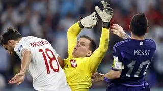 Wojciech Szczęsny był bohaterem meczu z Argentyną 