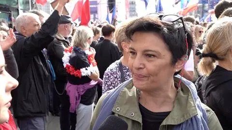 Włoska korespondentka o Marszu Miliona Serc: silny ładunek pozytywnej energii