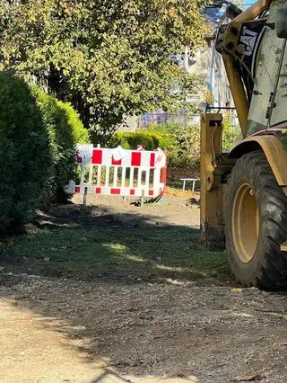 Niewybuch został znaleziony przy przedszkolu numer 1 w Trzebini
