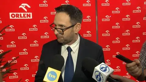 Cała wypowiedź Daniela Obajtka pytanego o projekt umowy między Orlenem i Saudi Aramco 