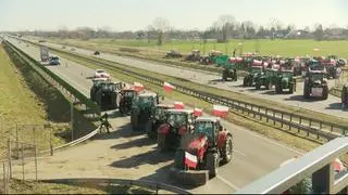 Na S7 można korzystać z jednego pasa ruchu 
