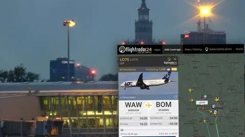 Dreamliner zawrócony na lotnisko w Warszawie. To trzeci taki przypadek w ciągu tygodnia