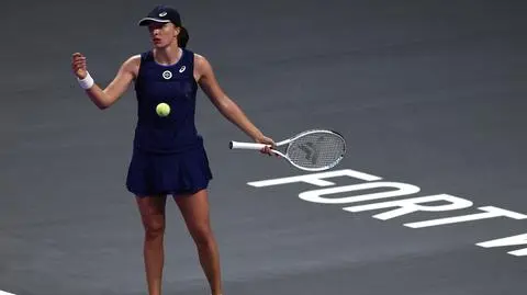 Finał nie dla Świątek. Sabalenka za mocna