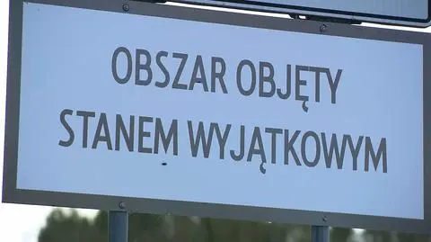 Pytania o stan wyjątkowy i dzieci z Michałowa