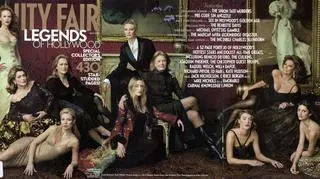 2001 - Nicole Kidman, Catherine Deneuve, Meryl Streep, Gwyneth Paltrow, Cate Blanchett, Kate Winslet, Vanessa Redgrave, Chloë Sevigny, Sophia Loren, Penélope Cruz