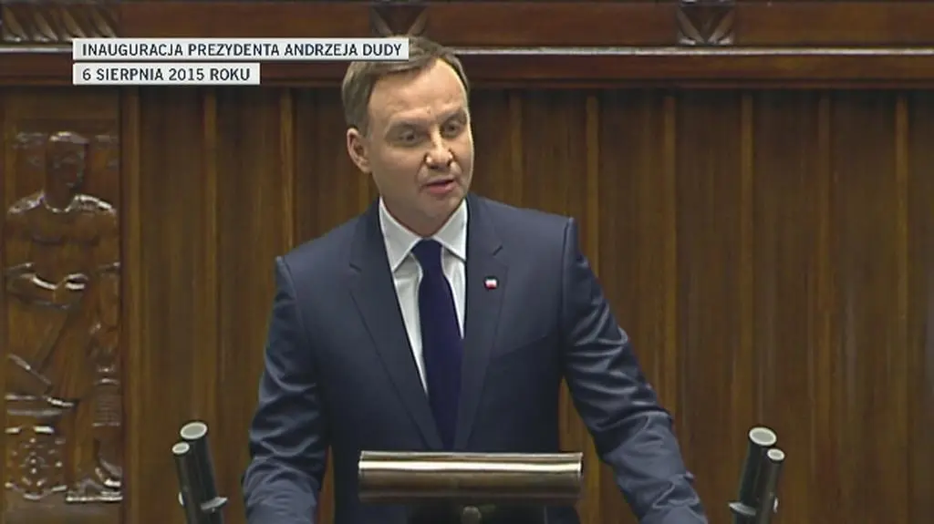 Andrzej Duda w sierpniu 2015 roku: proszę o wzajemny szacunek