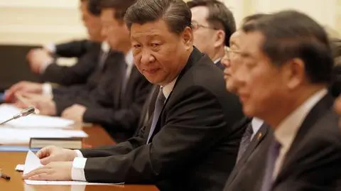 Prezydent Chin uspokaja Trumpa: mamy pełne zdolności, by pokonać epidemię