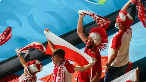 "Powalczyli chłopaki, to jest Polska!". Wielka radość kibiców po remisie z Hiszpanią