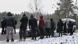 W aucie przewożonych było dziewięć osób