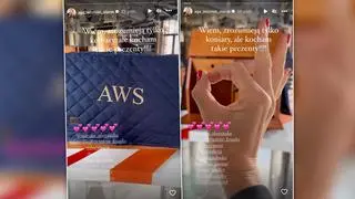 Urodziny Agnieszki Woźniak-Starak, relacje z Inststories