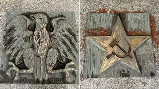 Skradziono metalowe tablice z cmentarza wojennego. Kołobrzeg