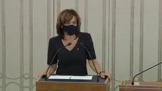 Wicemarszałek Senatu Gabriela Morawska-Stanecka 