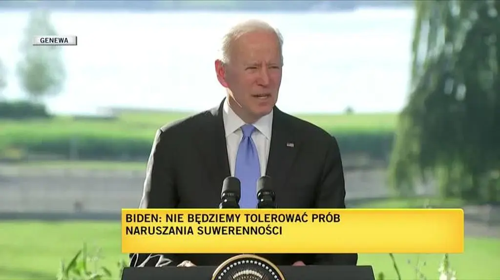 Biden: Wydźwięk spotkania z Putinem był pozytywny